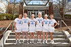 WLax Team Photo  Wheaton College Women's Lacrosse 2020 Team Photo. - Photo by Keith Nordstrom : Wheaton, Lacrosse, LAX, Team Photo, 2020
